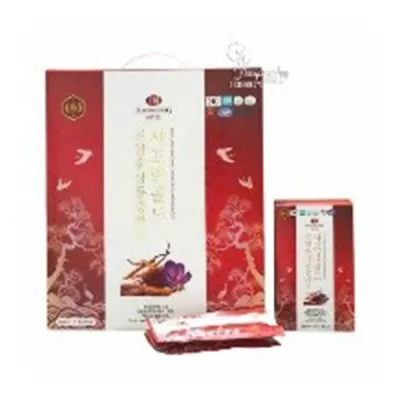 Nước Hồng Sâm Hoàng Gia Nghệ 70ml x 60 Gói